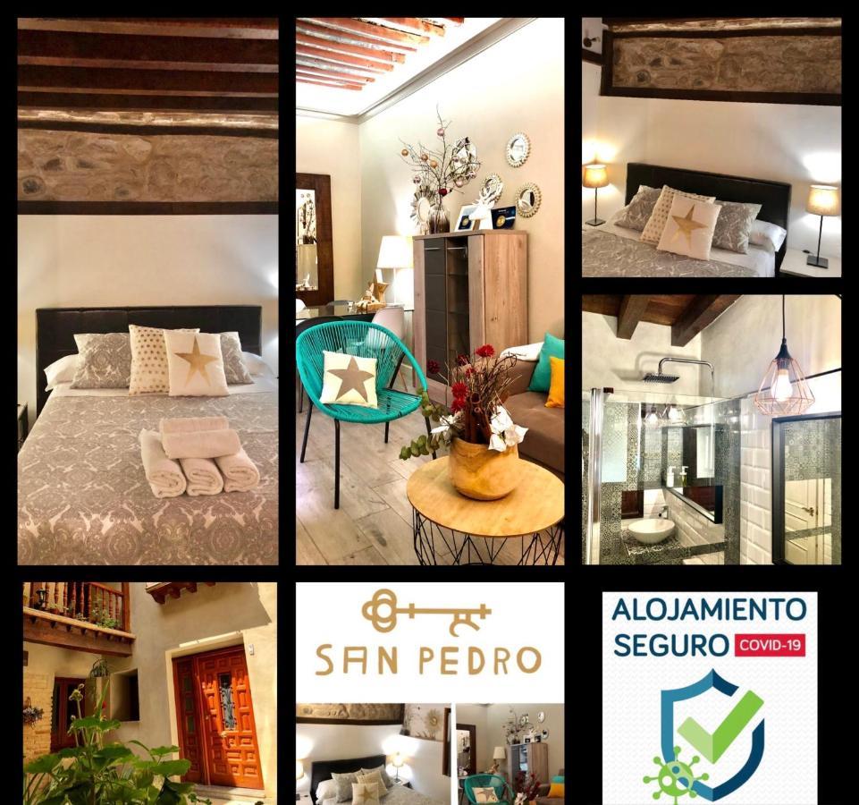 Apartamento San Pedro 托萊多 外观 照片