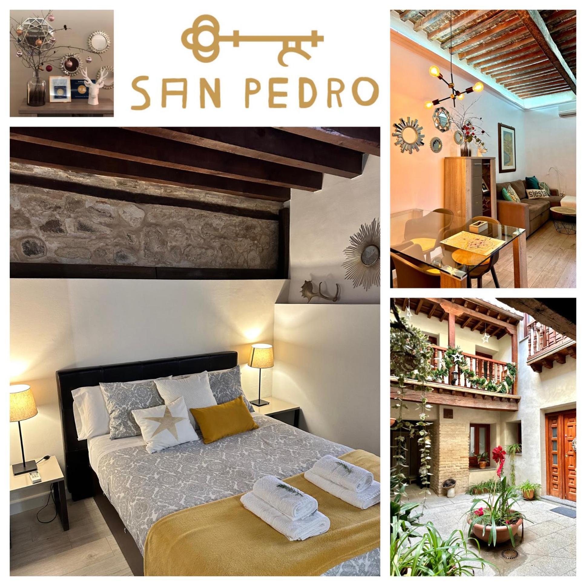Apartamento San Pedro 托萊多 外观 照片