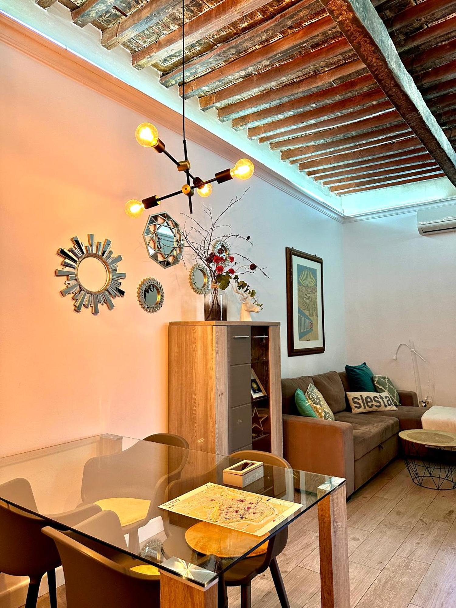 Apartamento San Pedro 托萊多 外观 照片