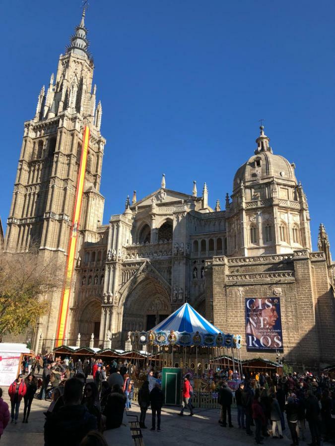 Apartamento San Pedro 托萊多 外观 照片