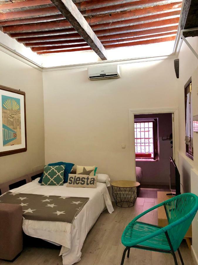 Apartamento San Pedro 托萊多 外观 照片